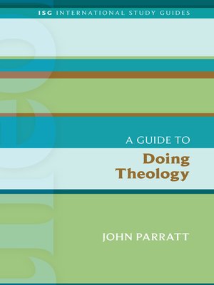 cover image of A Guide to Doing Theology